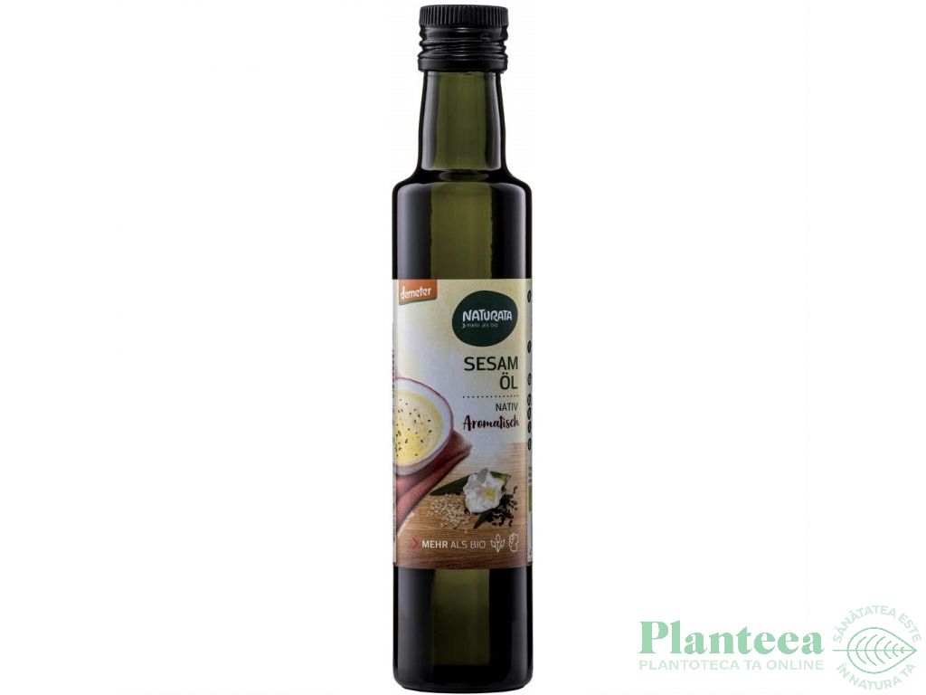 Ulei susan virgin 250ml - NATURATA