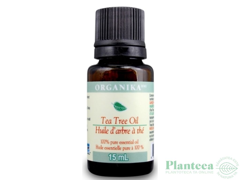 Ulei esential tea tree 15ml - ORGANIKA HEALTH