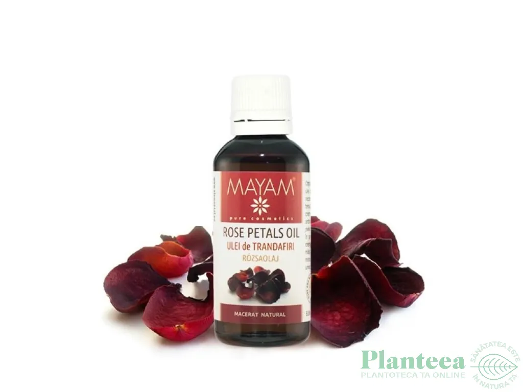Ulei trandafiri 50ml - ELLEMENTAL