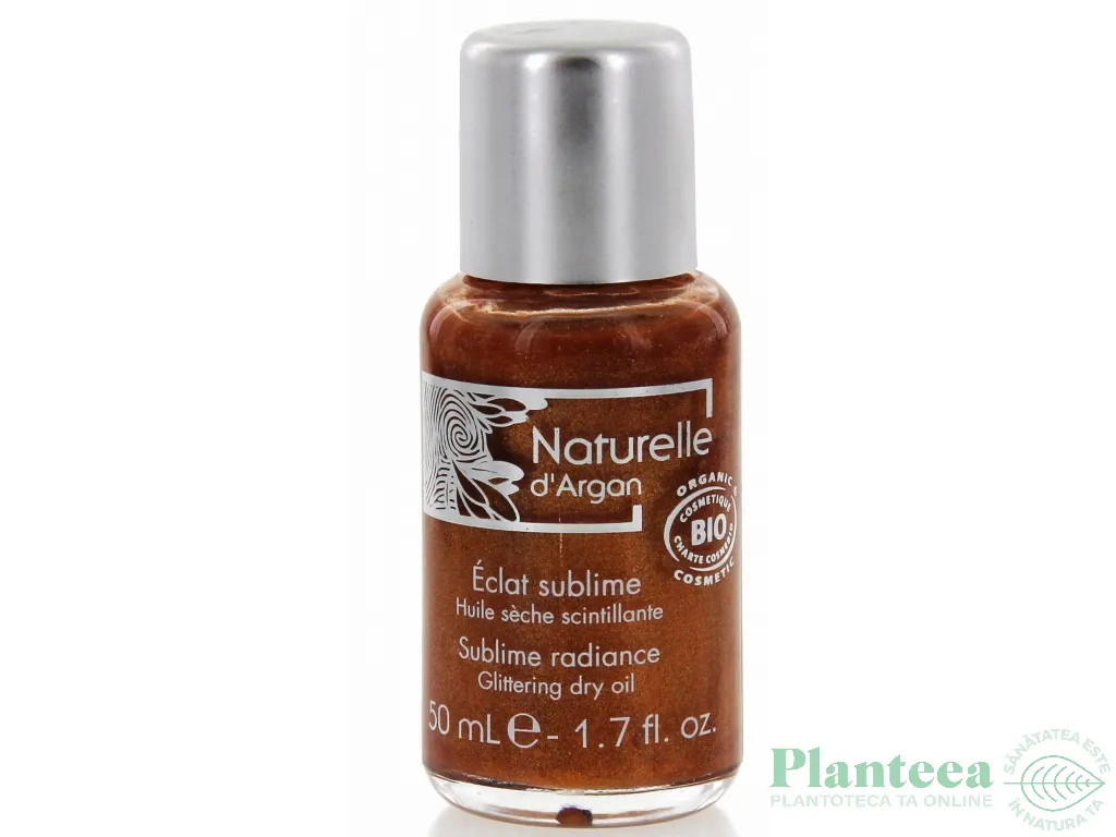 Ulei uscat stralucire sublima 50ml - NATURELLE D`ARGAN
