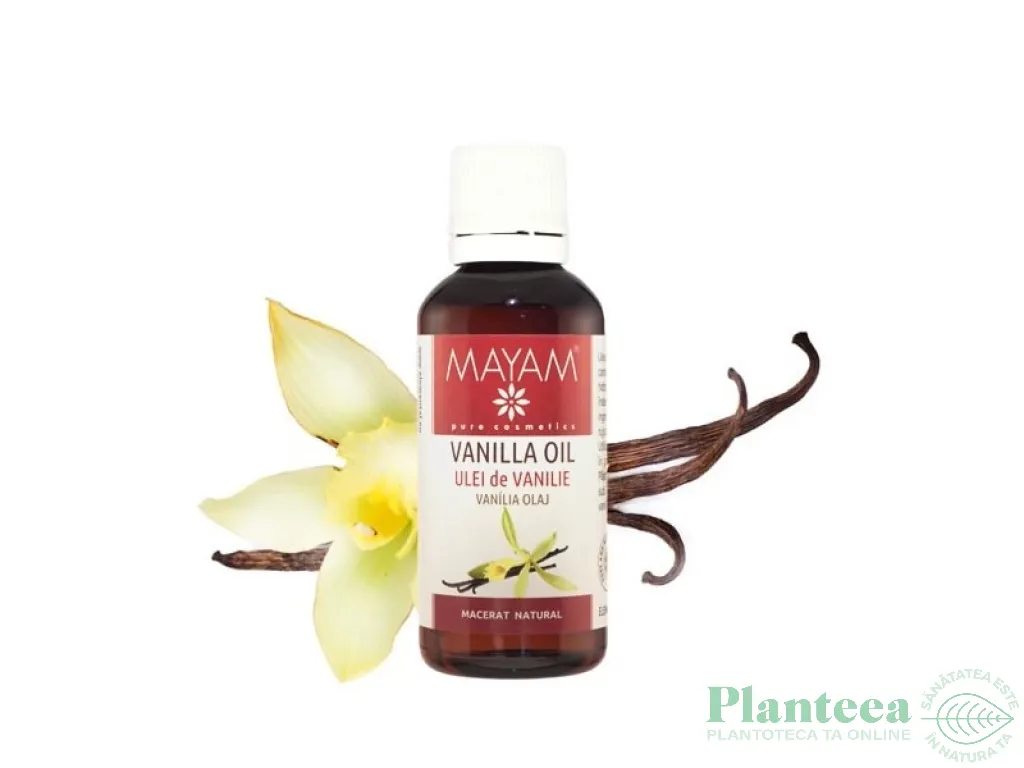 Ulei vanilie 50ml - ELLEMENTAL
