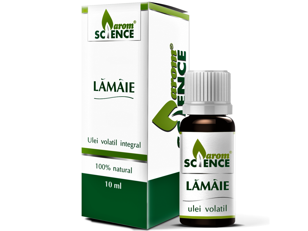 Ulei esential lamaie 10ml - AROM SCIENCE