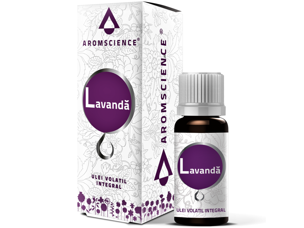 Ulei esential lavanda 10ml - AROM SCIENCE