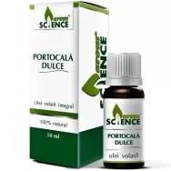 Ulei esential portocala dulce 10ml - AROM SCIENCE