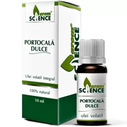 Ulei esential portocala dulce 10ml - AROM SCIENCE