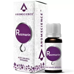 Ulei esential rozmarin 10ml - AROM SCIENCE