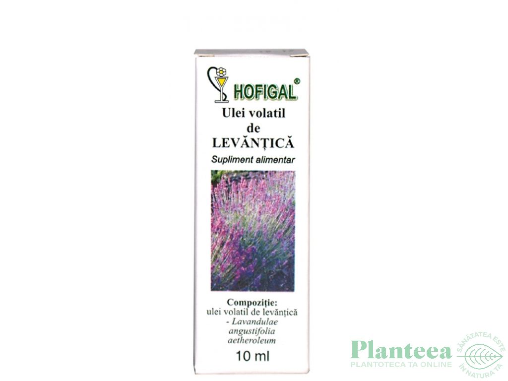 Ulei esential lavanda 10ml - HOFIGAL