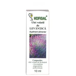 Ulei esential lavanda 10ml - HOFIGAL