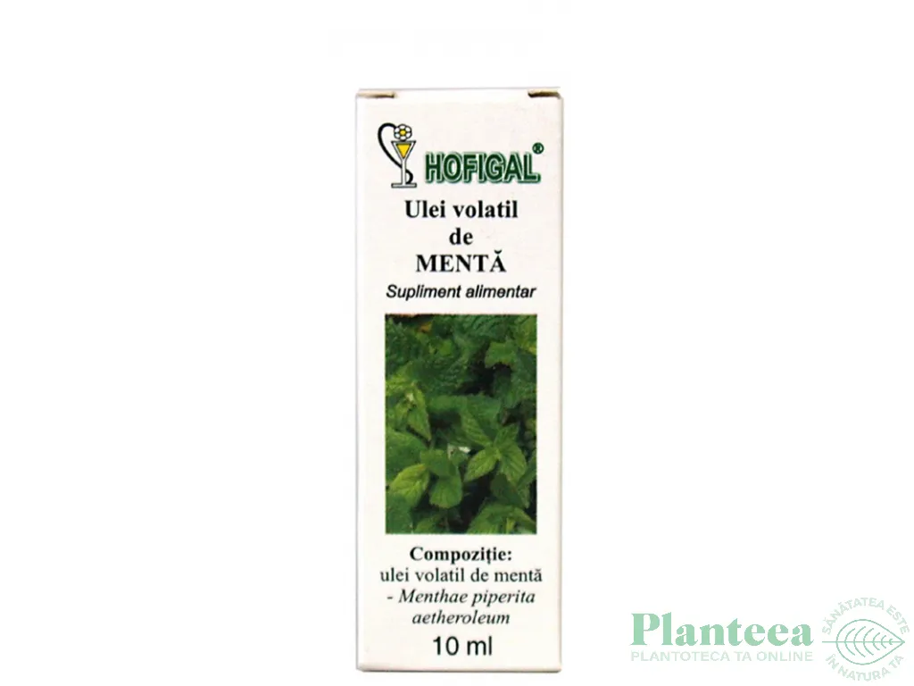 Ulei esential menta 10ml - HOFIGAL