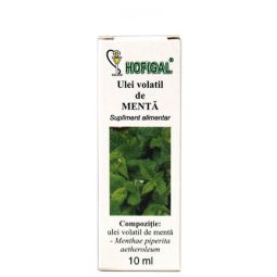 Ulei esential menta 10ml - HOFIGAL