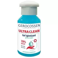 Gel igienizant maini aloe vera 70%alcool Ultra Clean 100ml - GEROCOSSEN