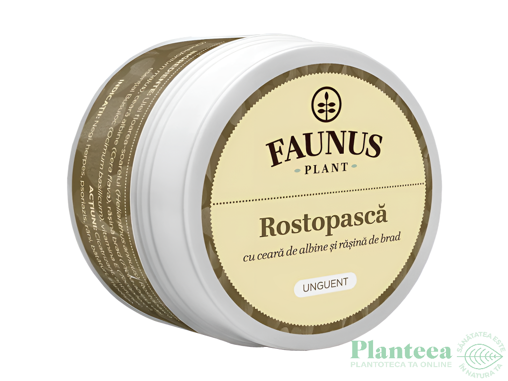 Unguent rostopasca 50ml - FAUNUS PLANT