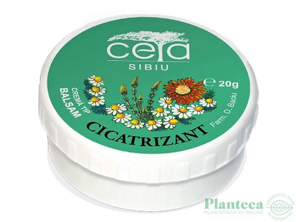 Unguent cicatrizant 20g - CETA SIBIU