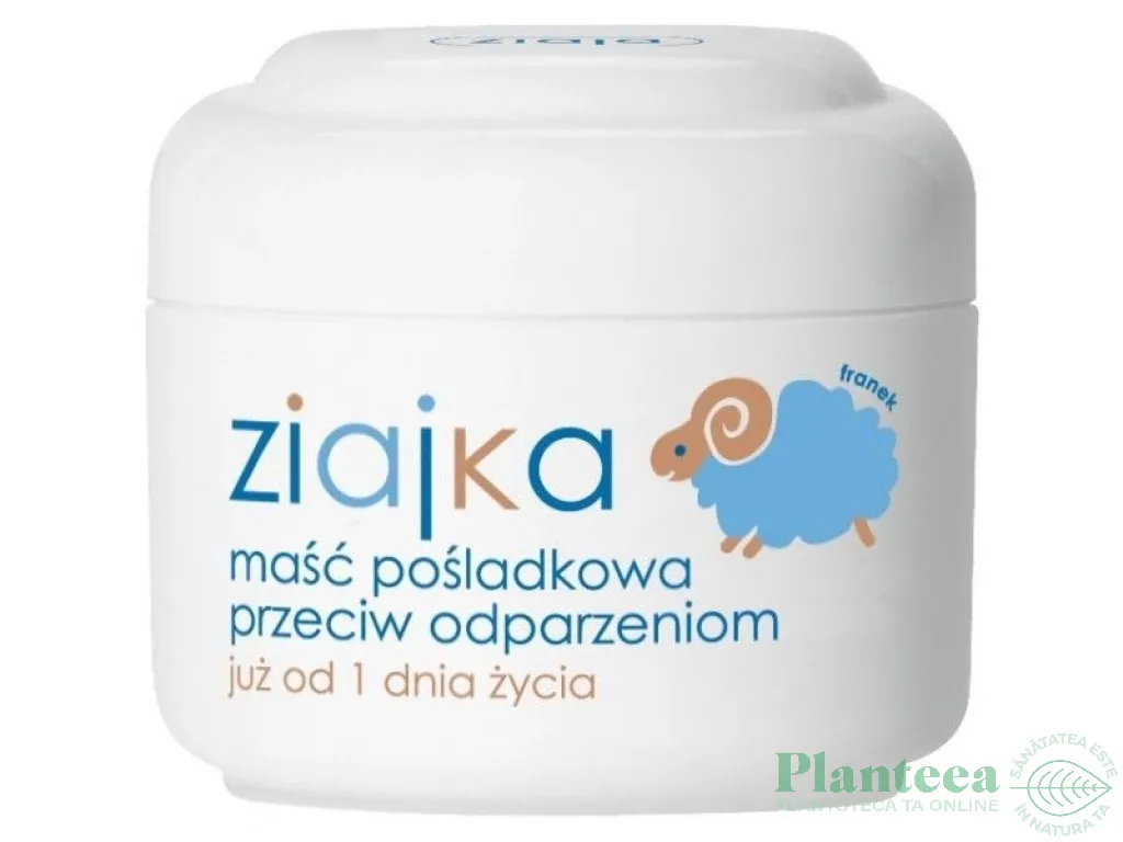 Unguent fundulet oxid zinc Baby&Kids 50ml - ZIAJA