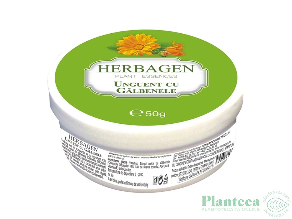 Unguent galbenele 50g - HERBAGEN