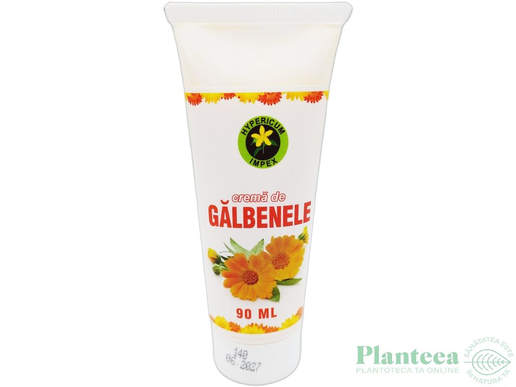 Crema galbenele tub 90ml - HYPERICUM