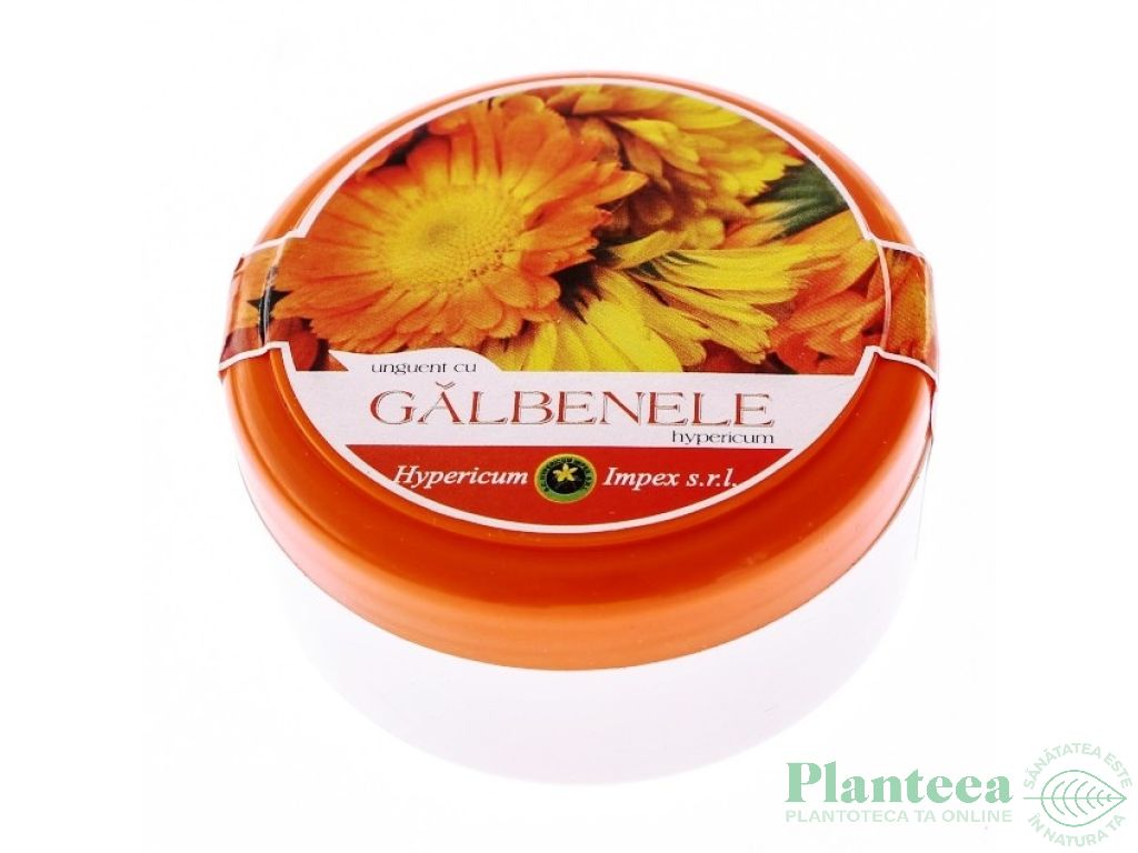 Unguent galbenele 90ml - HYPERICUM PLANT