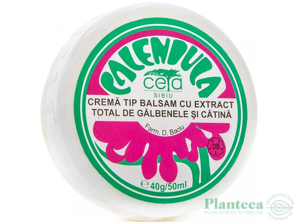 Unguent galbenele catina 40g - CETA SIBIU