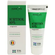 Unguent ichtiol 10% DermoTis 25ml - TIS