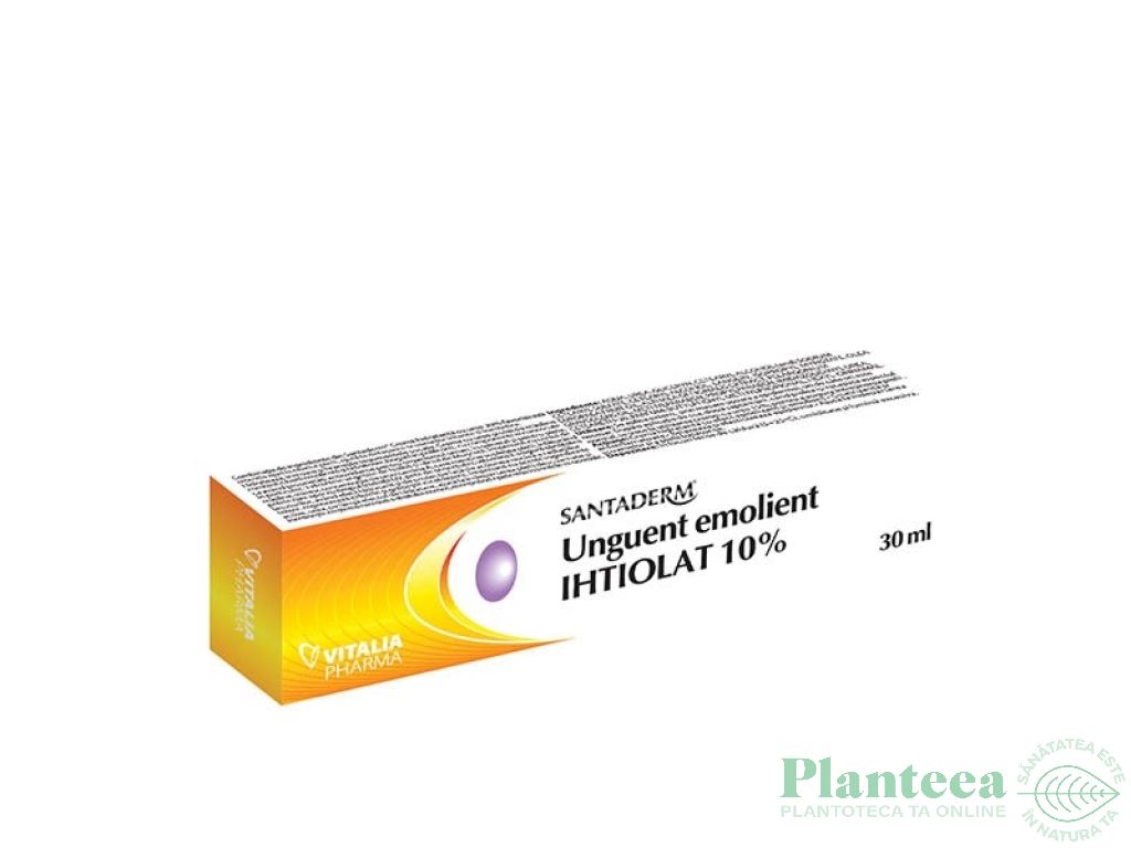 Unguent ihtiolat 10% 30ml - SANTADERM