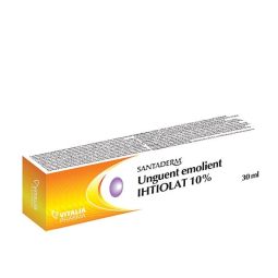 Unguent ihtiolat 10% 30ml - SANTADERM