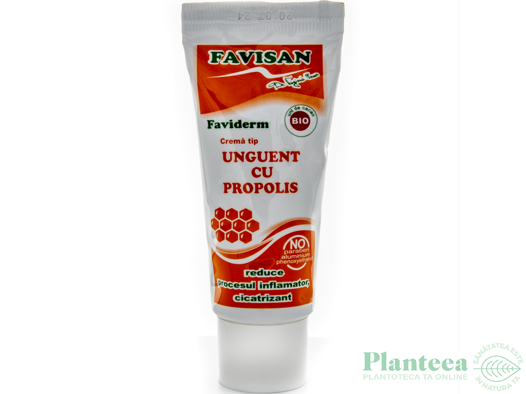 Unguent propolis Faviderm 40ml - FAVISAN