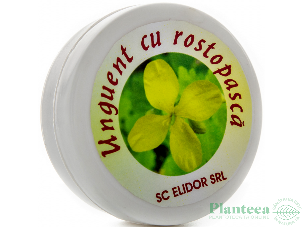 Unguent rostopasca 50g - ELIDOR