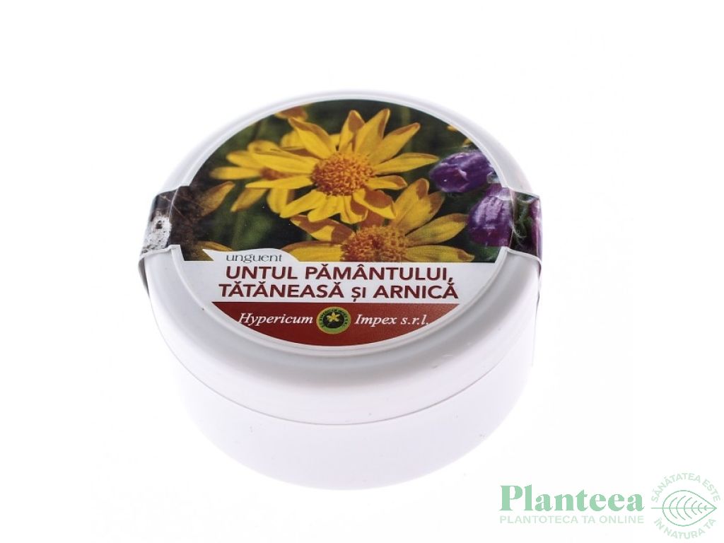 Unguent untul pamantului tataneasa arnica 70ml - HYPERICUM PLANT