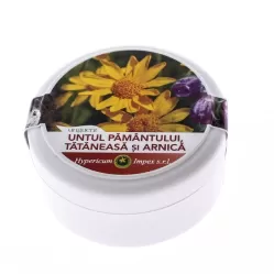 Unguent untul pamantului tataneasa arnica 70ml - HYPERICUM PLANT