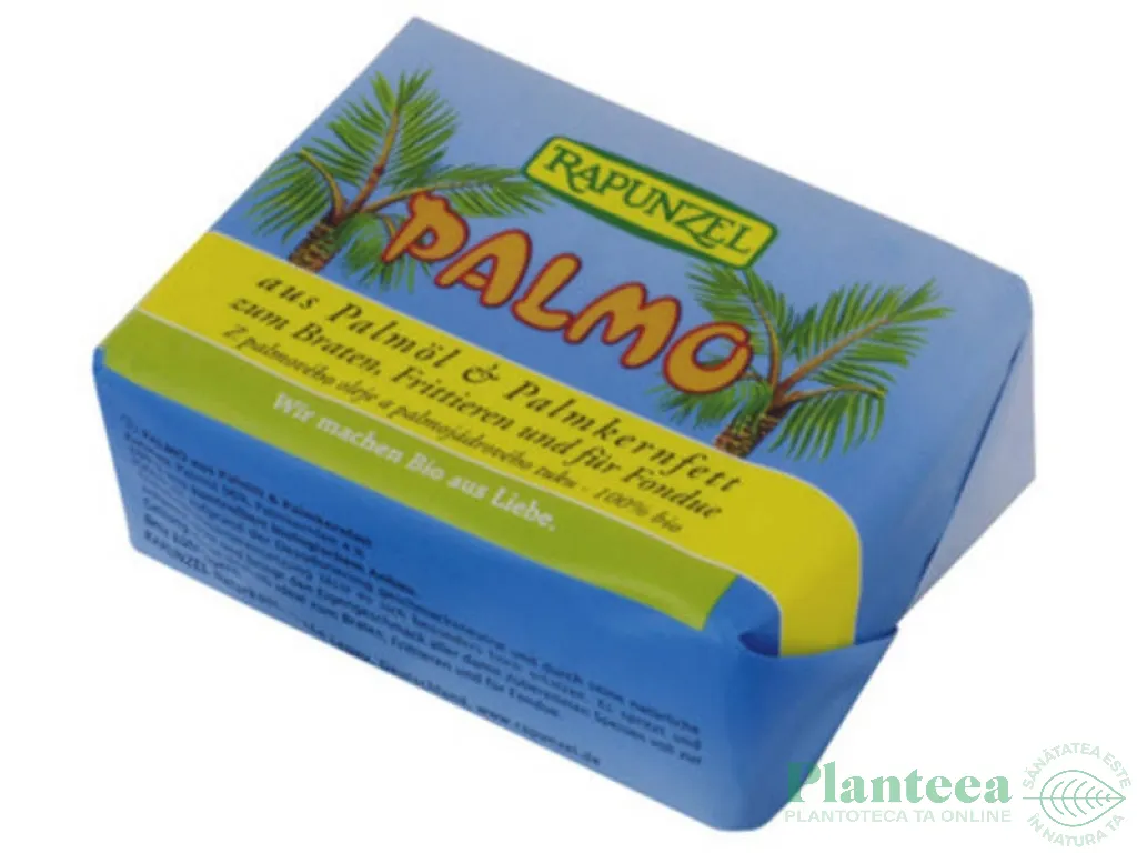 Unsoare palmier necalita pt prajit gatit eco 250g - RAPUNZEL