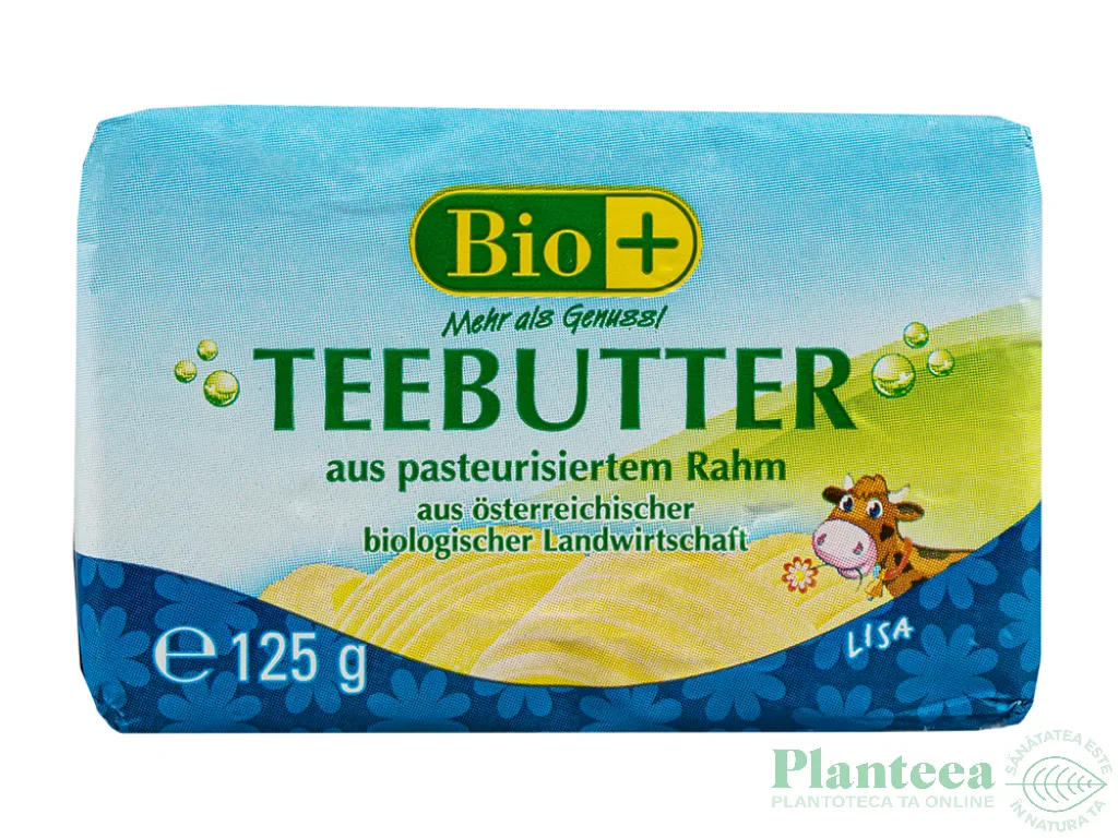 Unt vaca 82%gr 125g - BIOPLUS