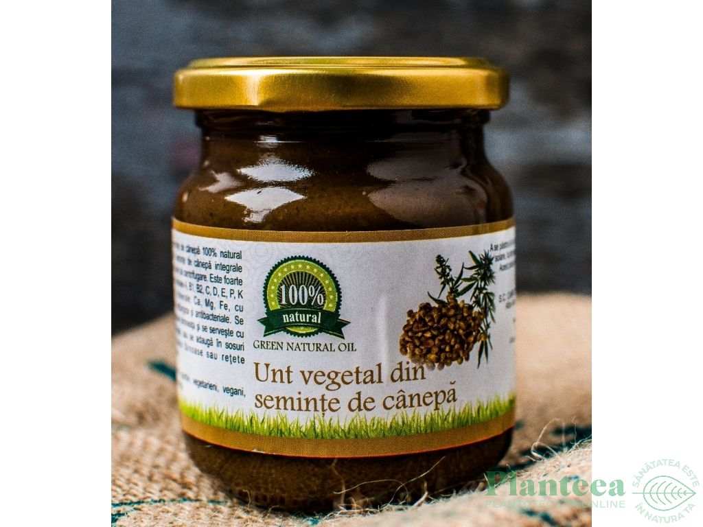 Unt seminte canepa raw 200g - CARMITA CLASSIC