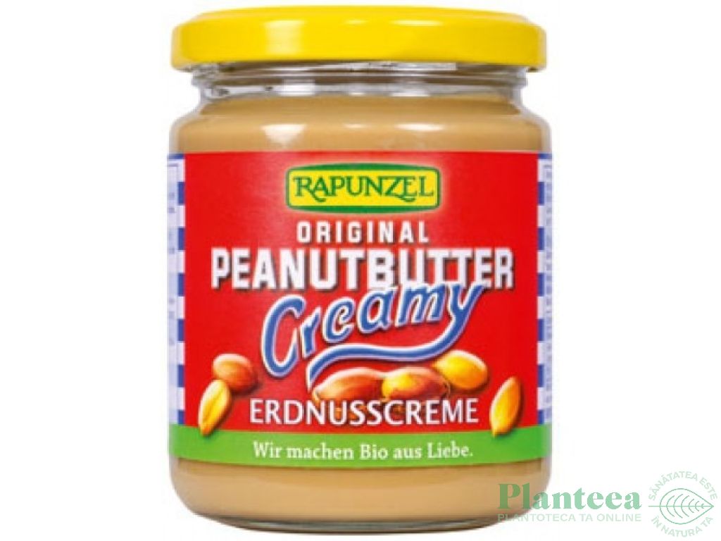 Unt arahide cremos eco 250g - RAPUNZEL