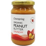 Unt arahide crocant eco 350g - CLEARSPRING