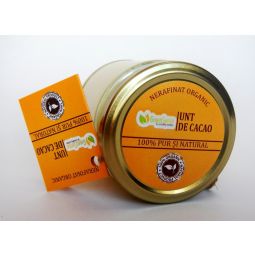 Unt cacao nerafinat organic 200g - GREEN SENSE