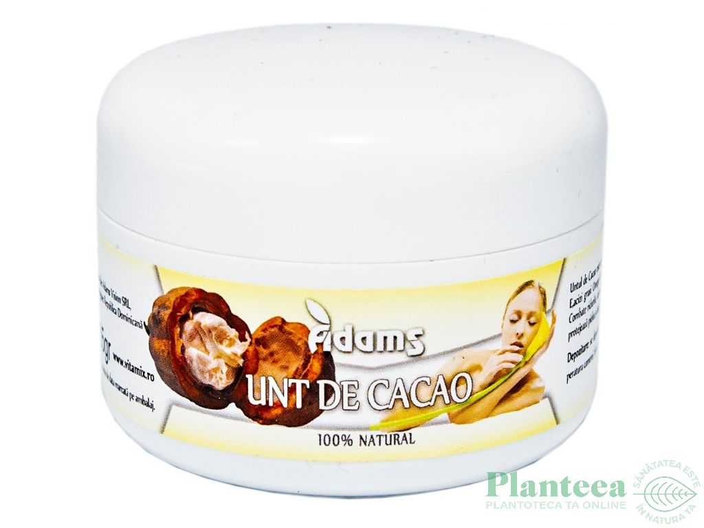 Unt cacao cosmetic 65g - ADAMS