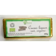 Pasta cacao liquor raw eco 250g - OBIO