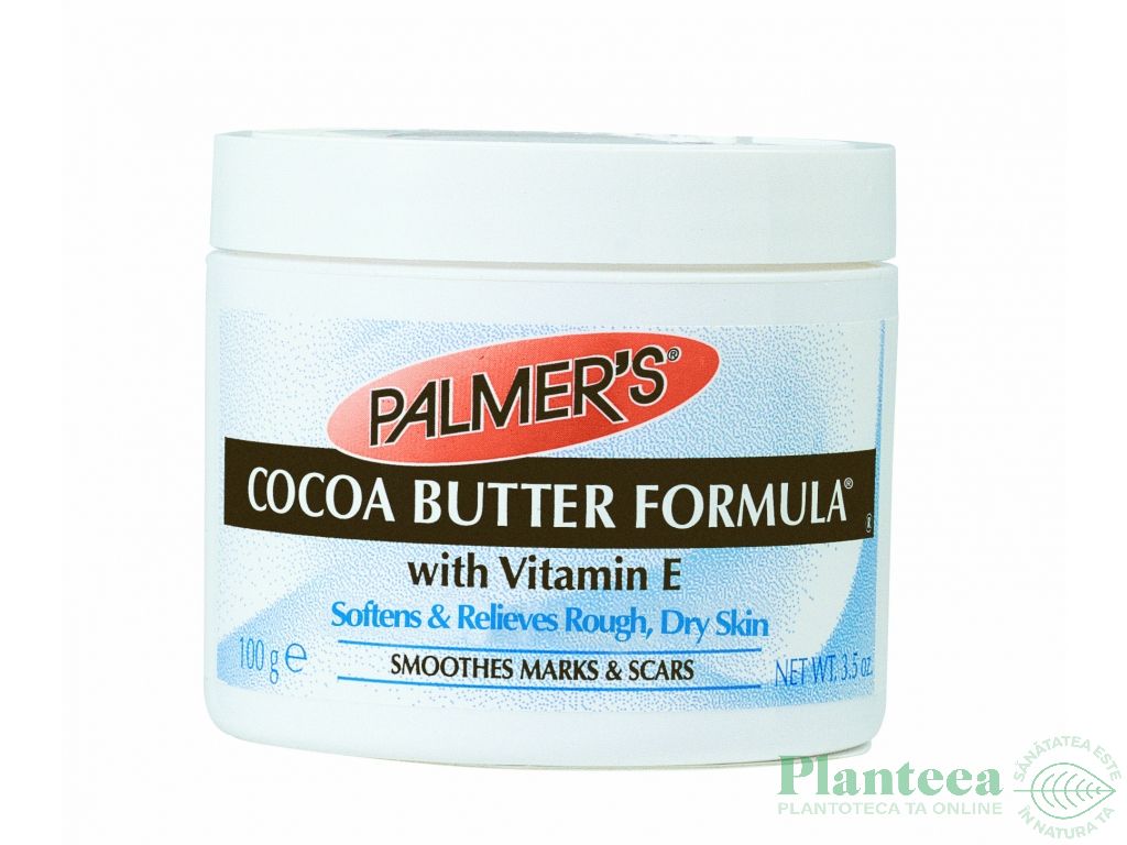 Unt cacao puternic hidratant piele aspra uscata 100g - PALMER`S