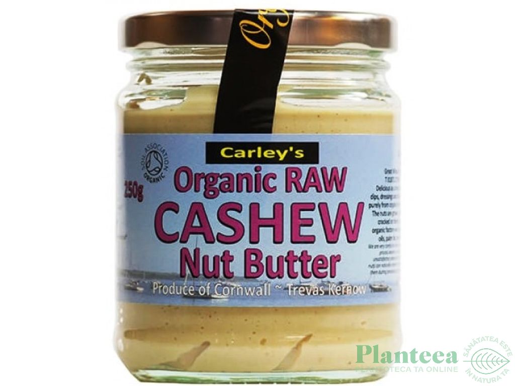 Unt caju raw 250g - CARLEY`S