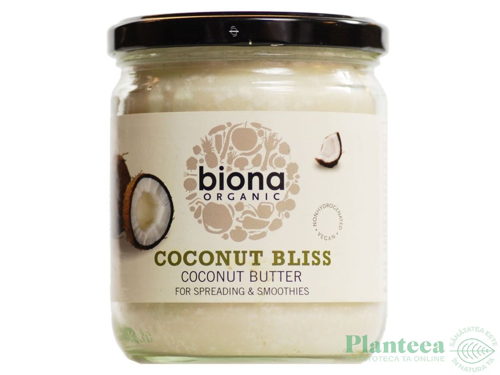 Unt cocos bliss eco 250g - BIONA