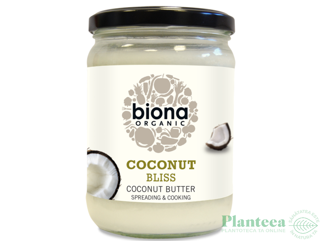 Unt cocos bliss 400g - BIONA