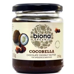 Crema desert cocos ciocolata Cocobella eco 250g - BIONA