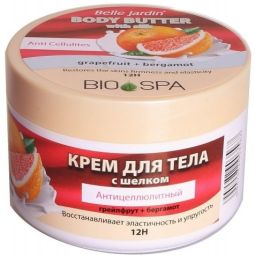 Unt corp anticelulitic grepfrut bergamota 300ml - BELLE JARDIN