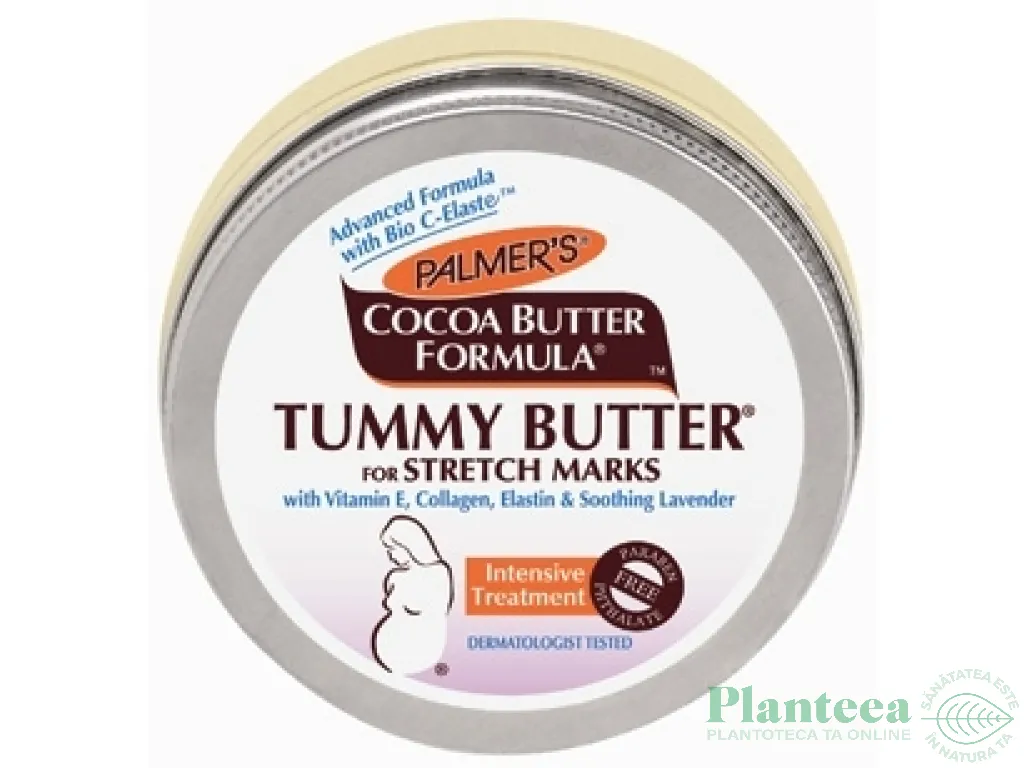 Unt antivergeturi abdomen gravide Unt cacao 125ml - PALMER`S