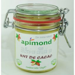 Unt cacao bio 120g - APIMOND