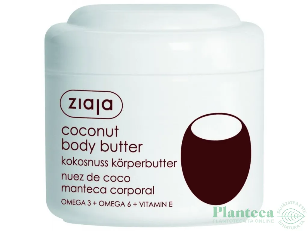 Unt corp cocos 200ml - ZIAJA