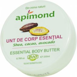 Unt corp esential shea cacao avocado bio 200ml - APIMOND