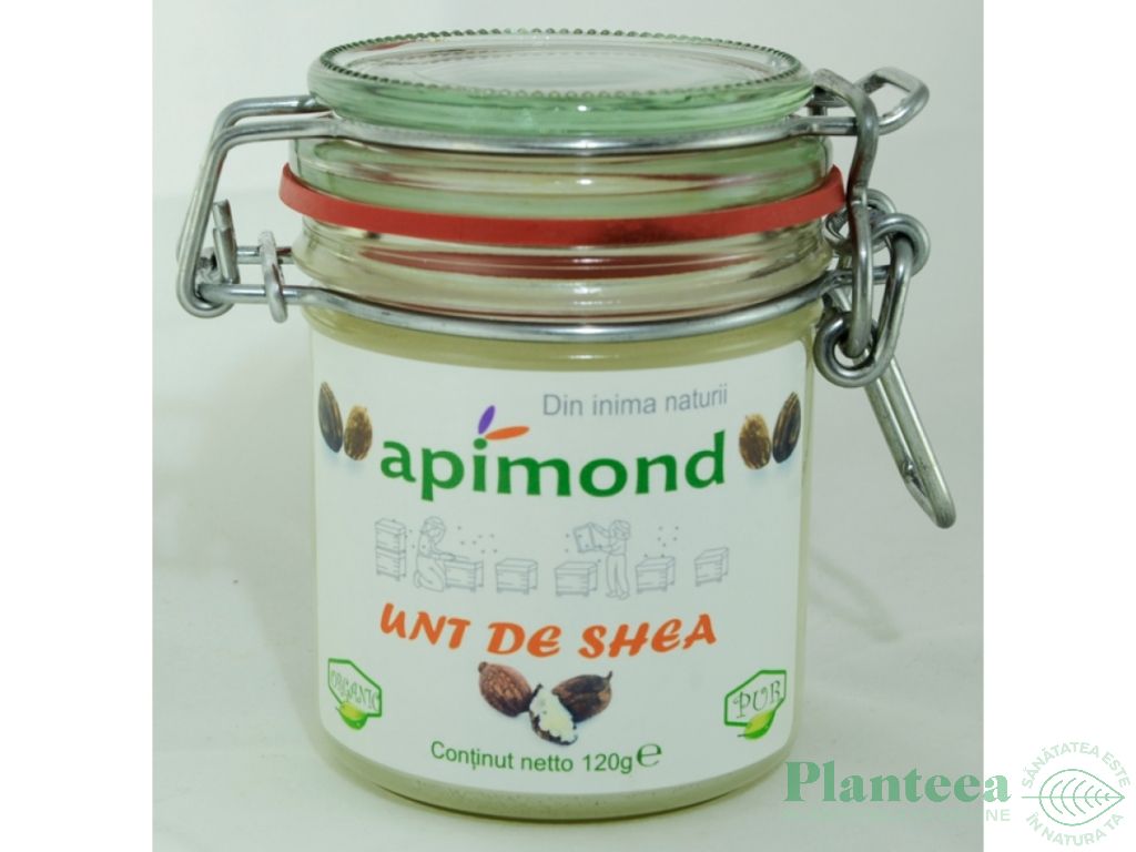 Unt shea bio 120g - APIMOND