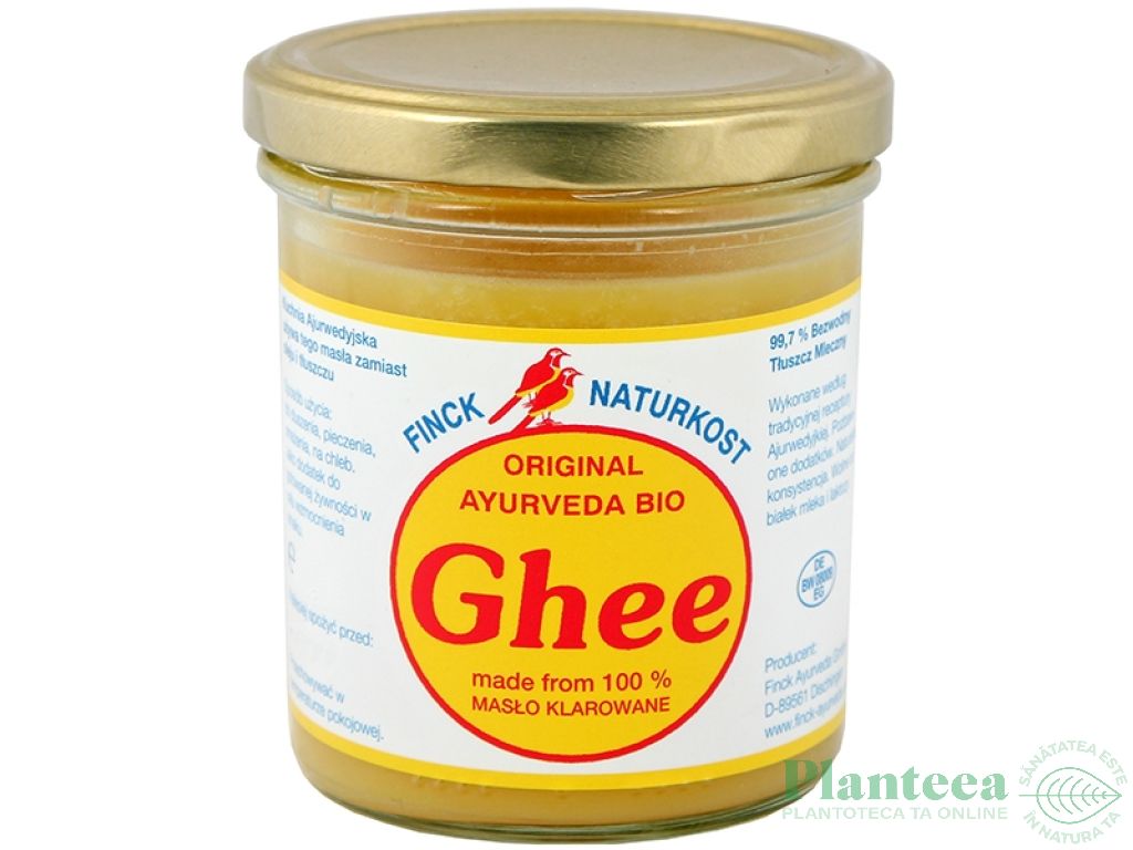 Unt ghee ayurvedic 230g - FINCK NATURKOST