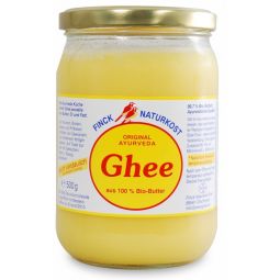 Unt ghee ayurvedic 500g - FINCK NATURKOST